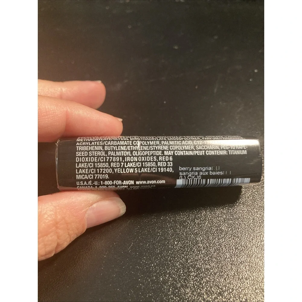 Avon True Color Nourishing Lipstick Berry Sangria‎ Sealed Discontinued Nos